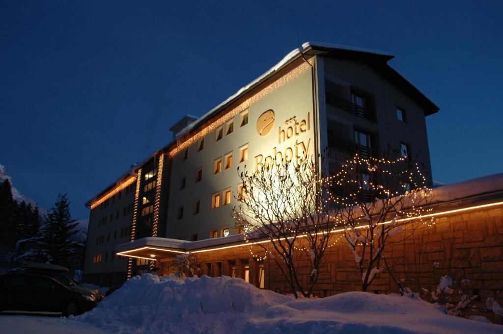 Hotel Boboty Terchová Exterior foto